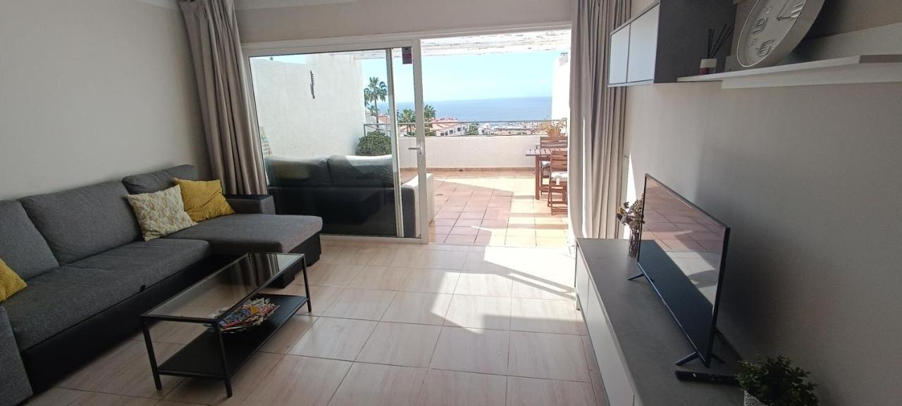 Apartment With Ocean View In Costa Adeje מראה חיצוני תמונה
