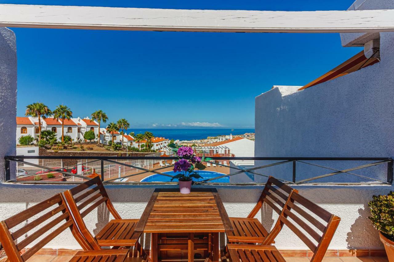 Apartment With Ocean View In Costa Adeje מראה חיצוני תמונה