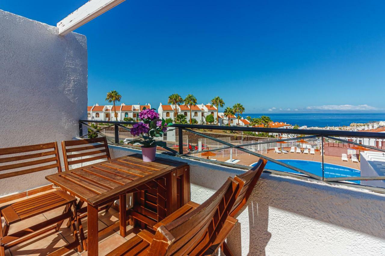 Apartment With Ocean View In Costa Adeje מראה חיצוני תמונה