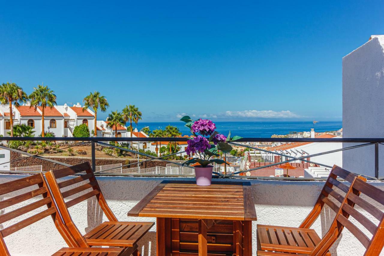 Apartment With Ocean View In Costa Adeje מראה חיצוני תמונה